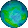 Antarctic Ozone 2019-03-22